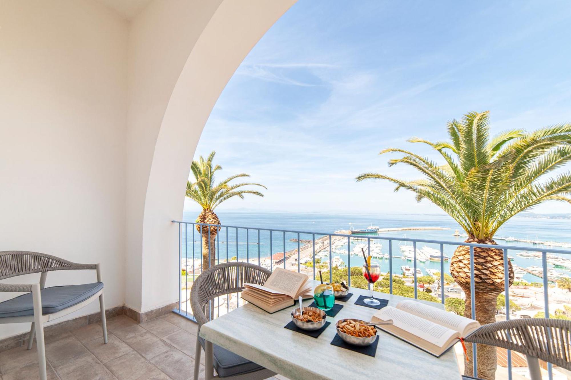 Hotel Gran Paradiso Ischia Zewnętrze zdjęcie